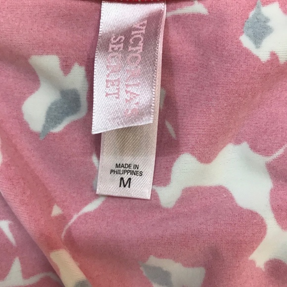 Victoria Secret swimsuit top size M red/black - Picture 3 of 3